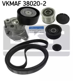 Ременный комплект SKF VKMAF 38020-2